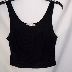 Hippie Rose Corset Style Tank Festival